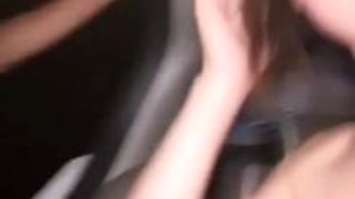 Chinese Couple Streaming Sex in Car