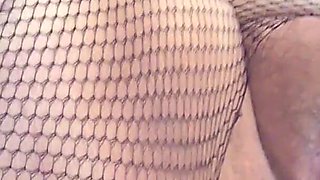 Fisting a SSBBW's pussy after a dildo