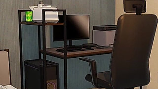 My Femboy Roommate #03 - Catching My Femboy Lover Fuck Himself with a Big Dildo