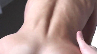 Fitness Instructor Makes Him Cum Twice