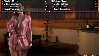 Treasure of Nadia: Thai MILF fucked hard on a massage table ep 132