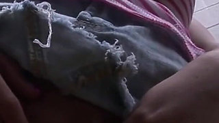 Bella Flashes Her Huge Tits and More Around Tampa