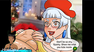 Xmas Pay Rise - Mrs. Claus has to some naughty things to a naughty elf