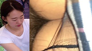 Yi Yuna Pantyhose Doggy Fuck and Cum