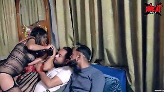 Desi Indian Foursome uncut sex web series