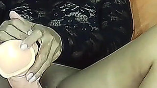Thaiger Takes on a Huge Dildo for the First Time