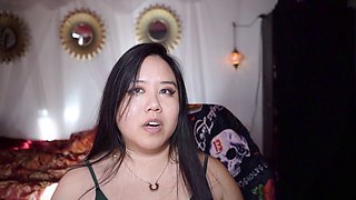 Dominatrix Mara teaches about climax control and submission