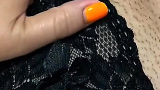 Big Ass Latina Groped by Her Stepson