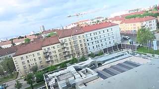 German chubby secretary fucked by boss in the office