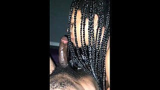 Hot Black Maid Does Some Webcam Black and Ebony