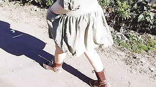 finger in pussy in public hard sex in the park