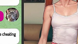 Mila Ai - Full Part 8 - My Wife's Stepsister Has Come to Stay with Us for the first time
