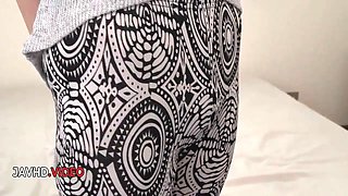 Seductive Asian Babe Gives Amazing Blowjob for a Steaming Hot Cumshot POV Experience