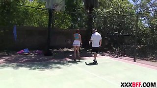 Summer camp tennis tarts