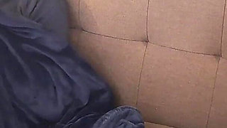 Sexy Hot Stepmother, Only Fans in Slow Motion, in the Living Room