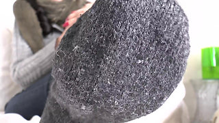 Smell My Thick, Extremely Smelly Socks! Lady Victoria Valente