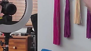 Locktober Cleaning for His Chastity Cage