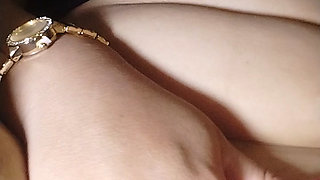 The big one gets fucked by her teenage pussy a cow