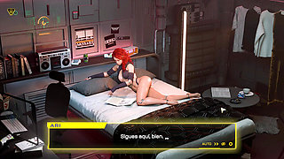 Mi chica robot caliente - STRAY GIRL