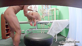 Doctor Fucking Medicine student 18+ In Office