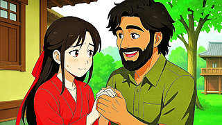 Desi Village Girl with Autorickshaw Boy !!