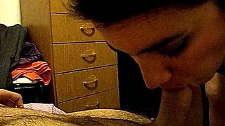 Our first porn video! Blowjob &amp; swallow! (From 2011)