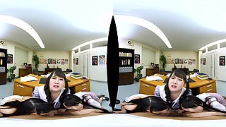 Non-Stop Cumming With Three Beautiful Voice Actresses! Part 3 - Fffm Asian Teen Foursome Office Sex