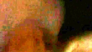 Korean Amateur Sucks Cock in Bathroom Gloryhole