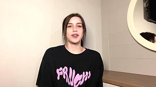 Losing My Anal Virginity POV video