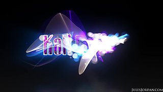 Kali Roses Ultra Thick Sex Machine - Exclusive Scene - JulesJordan