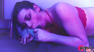 Venus Valentine 1st interracial scene