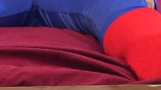 Granny Catwoman Gets Fucked by Superman