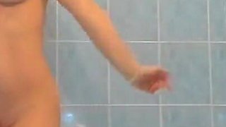 Orgasm in Shower