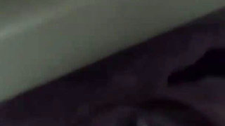 During Bath Time: I Peeked Through the Window and Saw a Quiet, Reserved Girl Masturbating in the Bathroom.