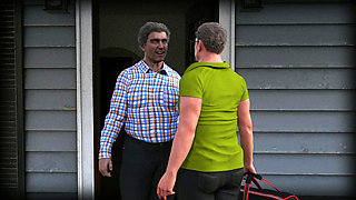 Mike and the Professor's Slut Wife