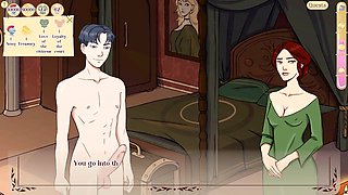 3D animated sex with high heels and stockings featuring Loveskysan69real