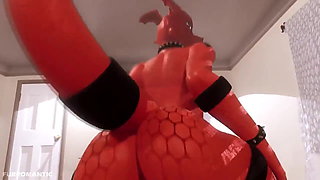 Guilmon special training 2. Furry hentai animation