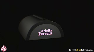 Honey It's A Motorbunny With Johnny Sins, Ariella Ferrera - Brazzers