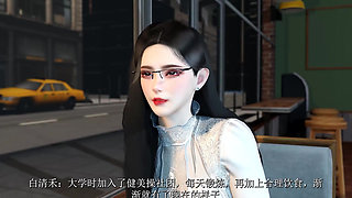 Num.1 3D long story BBW milf feel so horny got fucked so hard