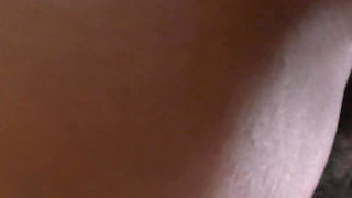 Interracial POV Fuck and Creampie for Amateur