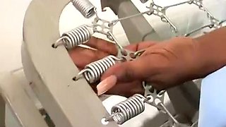 Sexy Ass Nurse taking care of patient: Big Ass, Blowjob  Cumshot Porn