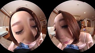 BIKMVR-052BC ft. Maika Hoshisaki: Big Tits, Blowjob  Asian Porn