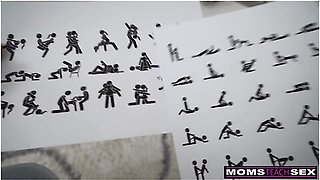 Of A Stepmoms Teach Sex Collection - Veronica Leal, Raul Costa And Charlie Dean