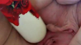 Lily May's bedroom playtime