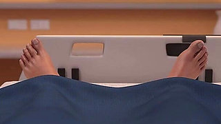 Awakening 1 - Xavier Dreaming About Nurse Juiet