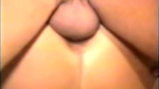 Mature BBW French granny gives oral action before sex