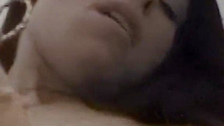 Horny Girl Masturbates in the Office