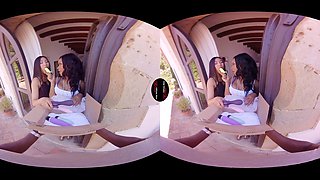 Express delivery in virtual reality with Kiki Minaj and May Thai