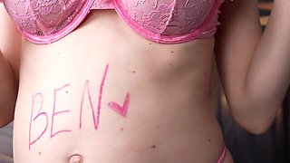 Pregnant! Cum Inside My Pregnant Belly, Ben