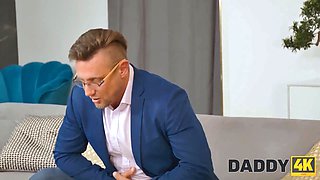 Kama Oxi and Her Stepdaddy Get Hot and Heavy in Hot Cheating Session